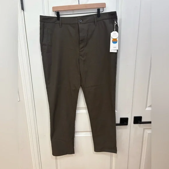 Vuori Men’s Cascade Tech Chino Pant Athletic Slim Fit 30” NWT - Picture 4 of 10